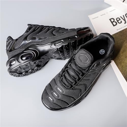 Entrenadores para Hombre Corriendo Moda Zapatos de Aire Amortiguador Casual Zapatillas de Deporte Caminar Tenis Baloncesto Entrenador Gimnasio Deportes de Hombre