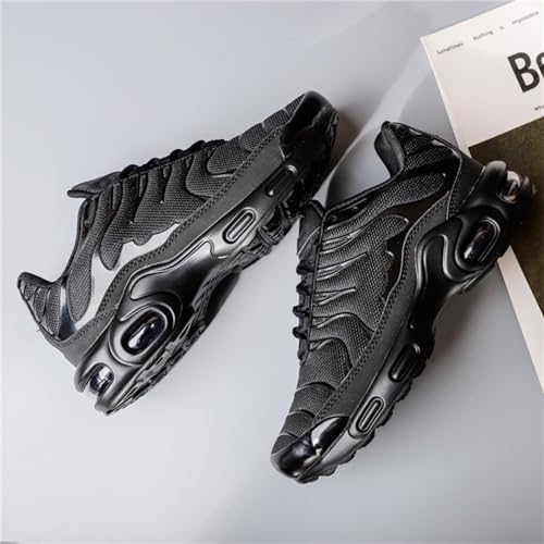 Entrenadores para Hombre Corriendo Moda Zapatos de Aire Amortiguador Casual Zapatillas de Deporte Caminar Tenis Baloncesto Entrenador Gimnasio Deportes de Hombre