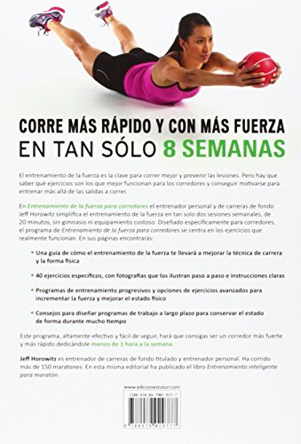 Entrenamiento De La Fuerza Para Corredores (DEPORTES)