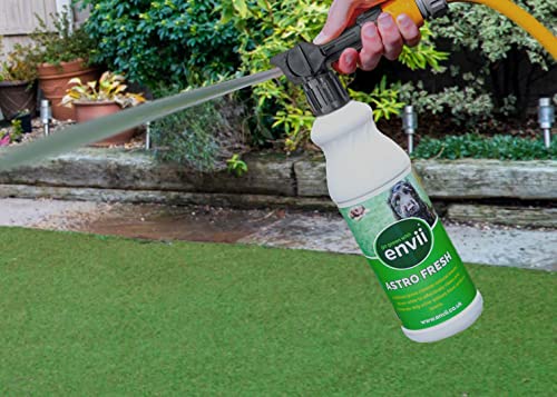 envii Astro Fresh – Limpiador de césped Artificial para orina de Perro, Seguro para Mascotas y fácil de aplicar - 1 litro Cubre 300 m2