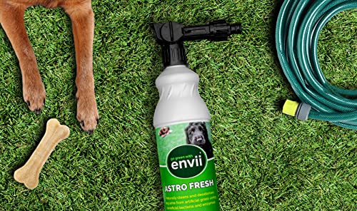 envii Astro Fresh – Limpiador de césped Artificial para orina de Perro, Seguro para Mascotas y fácil de aplicar - 1 litro Cubre 300 m2