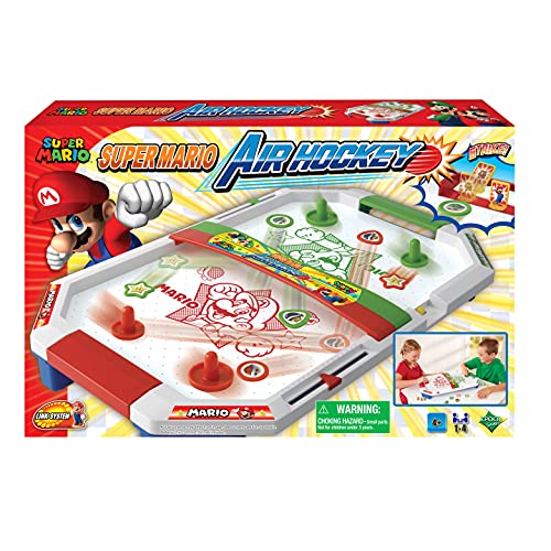 EPOCH Games 7415 Super Mario Air Hockey - Juego de mesa