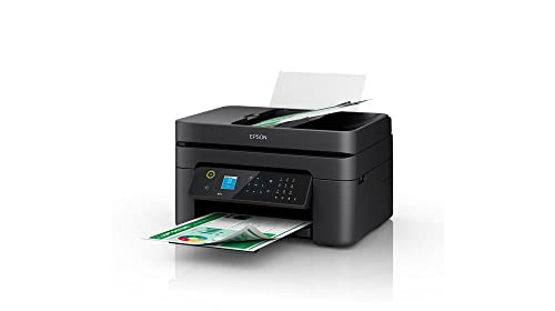 Epson Workforce WF-2930DWF - Impresora Multifunción A4 con Impresión Doble Cara (dúplex), Fax, ADF, WiFi, Pantalla LCD e Impresión Móvil, Black