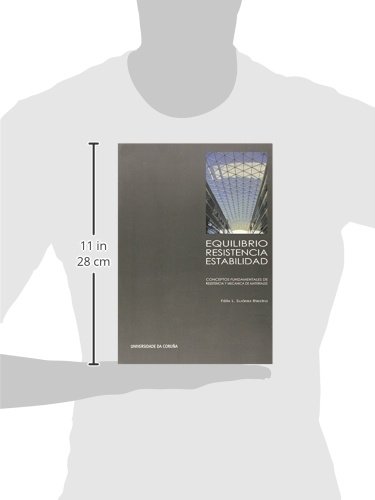 Equilibrio, resistencia, estabilidad. Conceptos fundamentales de resistencia y mecánica de materiales (Manuais)