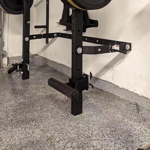 Equipo de Ejercicio para Uso doméstico, máquina nórdica para Curl de isquiotibiales, Accesorio de extensión de piernas para máquina Smith y Power Rack, Sentadillas, Abdominales, gi