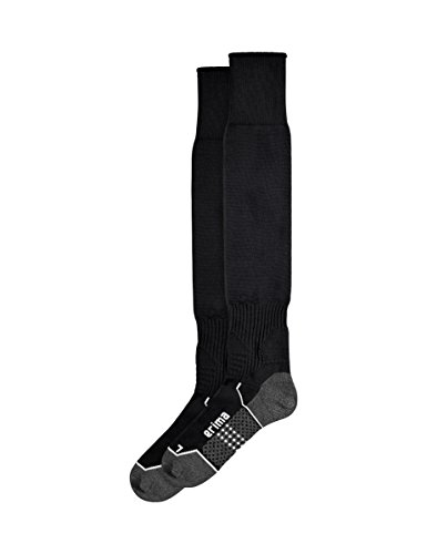 Erima GmbH Stutzen, Media de Deporte Unisex niños, Negro, 33-36 (Talla del fabricante:1)