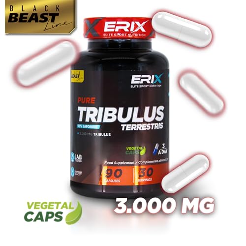 ERIX NUTRICION | PACK TRIBULUS + DAA | Este pack supone un aporte extra para aumentar la masa muscular