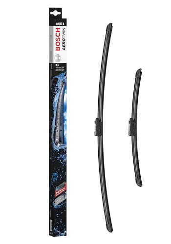 Escobilla limpiaparabrisas Bosch Aerotwin A557S, Longitud: 700mm/400mm – 1 juego para el parabrisas (frontal)