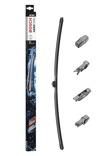 Escobilla limpiaparabrisas Bosch Aerotwin AP26U, Longitud: 650mm – 1 escobilla limpiaparabrisas para el parabrisas frontal