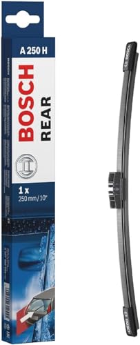 Escobilla limpiaparabrisas Bosch Rear A250H, Longitud: 250mm – 1 escobilla limpiaparabrisas para la ventana trasera