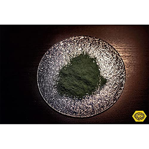 Espirulina en Polvo Ecolóogico | 63% Proteina + 6% de Leucina | perfil completa | SAMSKARA SUPERFOODS | rico en vitaminas y minerales | BIO Algae (1 kg)