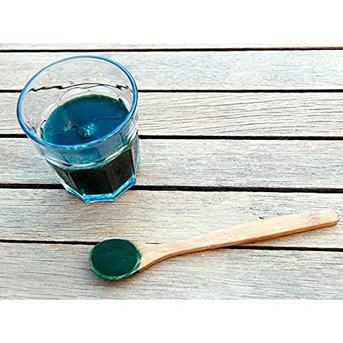 Espirulina en Polvo Ecolóogico | 63% Proteina + 6% de Leucina | perfil completa | SAMSKARA SUPERFOODS | rico en vitaminas y minerales | BIO Algae (1 kg)