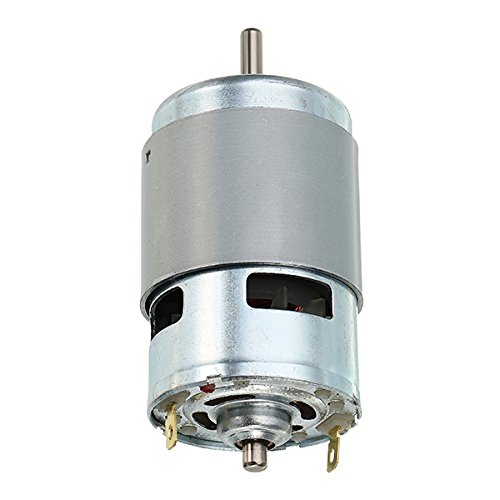 EsportsMJJ 775 Motor DC 12V 10000Rpm Motor Doble Bola Rodamientos 150W Gran Par Motor De Alta Potencia