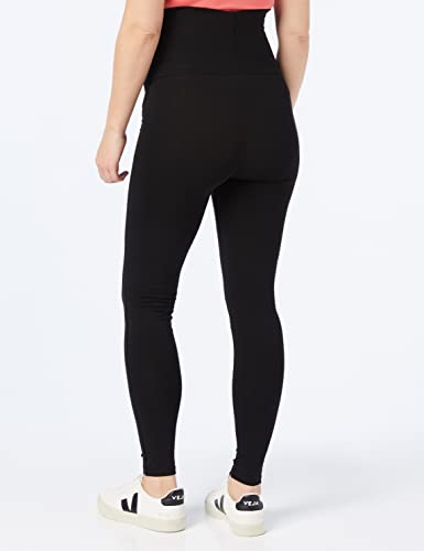 Esprit Maternity Legging OTB Leggings premamá, Negro (Black 001), M/L para Mujer