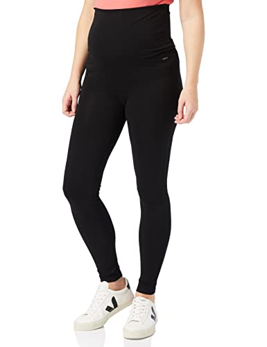 Esprit Maternity Legging OTB Leggings premamá, Negro (Black 001), M/L para Mujer