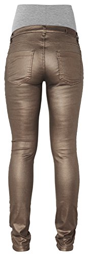 ESPRIT OTB Slim Pantalones de materni, Dorado (Golden Steppe 231), 38W x 32L para Mujer