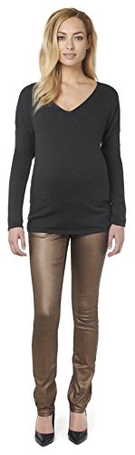 ESPRIT OTB Slim Pantalones de materni, Dorado (Golden Steppe 231), 38W x 32L para Mujer