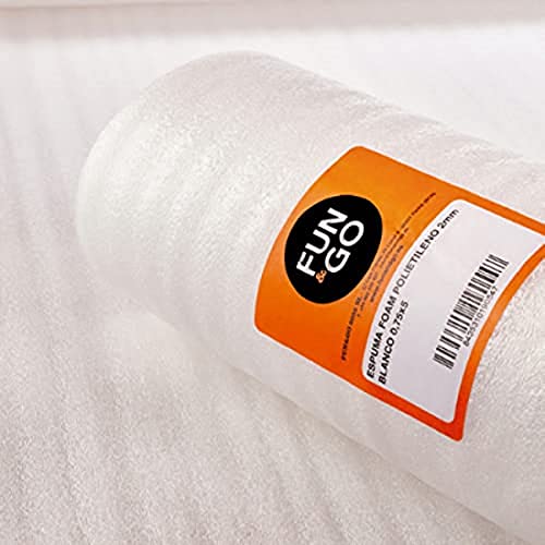 ESPUMA FOAM 2mm BLANCO 1,2X25m (R)