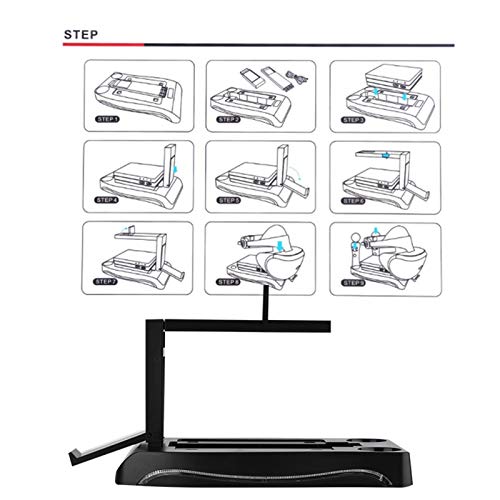 Estación de Carga del Controlador PS4 VR, almacene una Consola de VR, Gafas VR y 2 Piezas para manijas de Movimiento de PS4, cargue 2 Piezas para manijas de Movimiento de PS4 al Mismo Tiempo