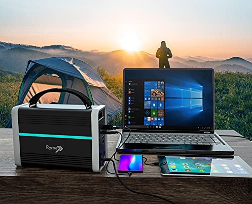 Estación de energía Portátil Teide 2 VolcanoBat 320Wh/100000mAh Acumulador de energía con batería LiFePO4, salidas AC/DC/USB-C/Coche, Camping, Caravanas, Camper