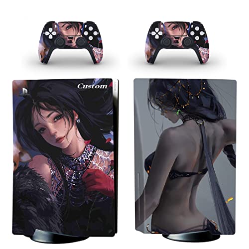 Estándar PS5 personalizado con tu imagen y crea tu propio diseño, controlador de Playstation 5 personalizado y piel de consola