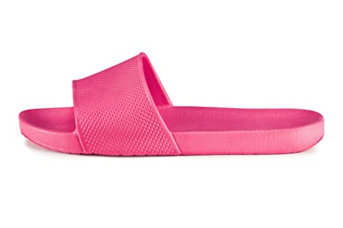 ESTRO Chanclas Mujer Piscina Goma - Chanclas Piscina Hombre Zapatillas Piscina Hombre Chanclas Mujer Playa Chancletas Mujer F97 (38, Rosa 1)