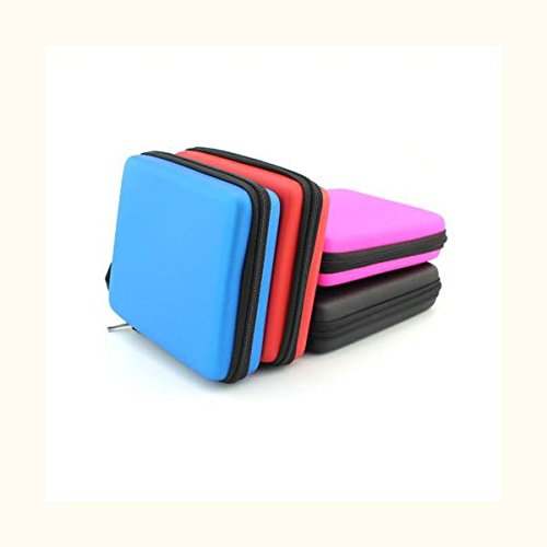 Estuche Bolso Bolsa Con Cordón para Consola Nintendo 2DS - Azul