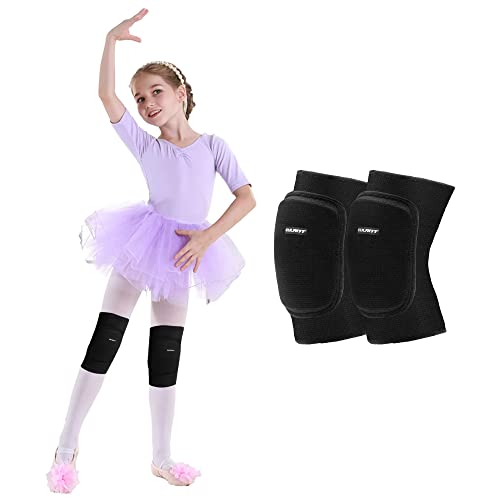 EULANT Rodilleras Voleibol para Niño/Adulto,Suave Rodilleras Baile Mujer,Rodilla Protector Futbol Sala Portero,Rodilleras Deportivas para Baloncesto Voley Danza Patinaje Gimnasia Ritmica Esquí,S