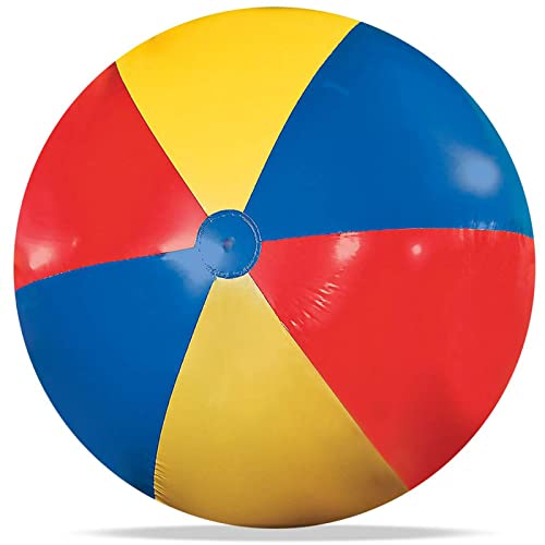 EUPXRHY Pelota de Playa Hinchable Gigante, 80cm 100cm 120cm 130cm 150cm 180cm 200cm Balon Futbol Playa Pelota Hinchable Gigante Balon Playa, Bola de Playa Inflable Gigante Bubble Ball Gigante,100cm