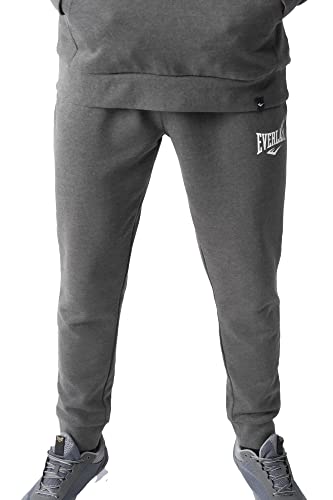 Everlast Audubon Sweatpants, Gris Oscuro, XL Men's