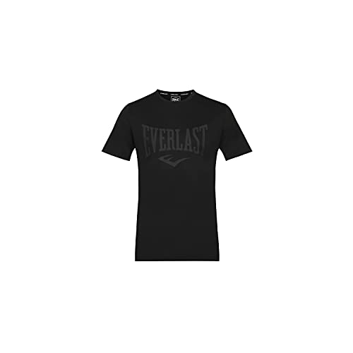 EVERLAST Camiseta de Manga Corta Marca Modelo Camiseta de Manga Corta Hombre Moss Tech Negro