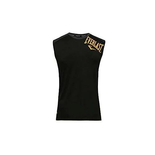 Everlast Camiseta de Tirantes Marca Modelo Camiseta de Tirantes Hombre Orion Negro