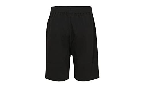 Everlast Clarendon Pantalón Corto para Hombre, Negro, L