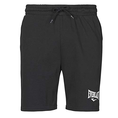 Everlast Clifton Pantalón Corto para Hombre, Negro, XL