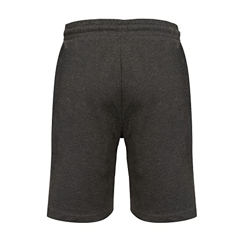 Everlast Clifton, Shorts para Hombre, Gris Oscuro, XXL Largo