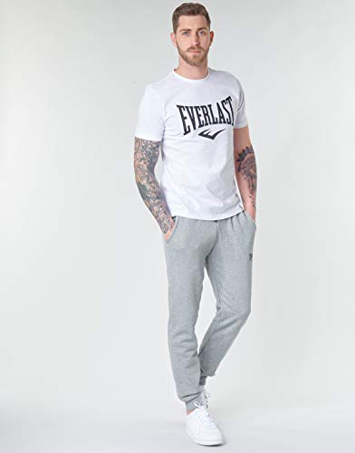 Everlast Deportes, Suéter pulóver para Hombre, Blanco, S