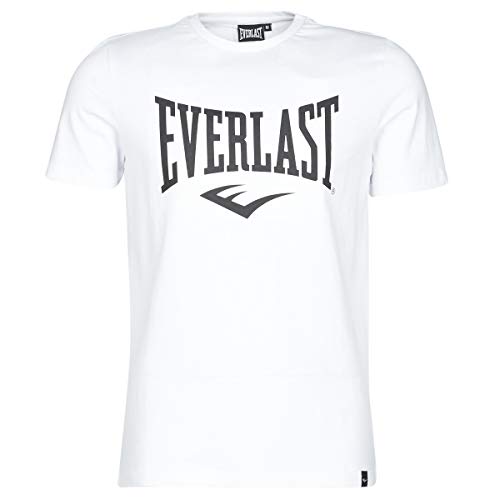 Everlast Deportes, Suéter pulóver para Hombre, Blanco, S