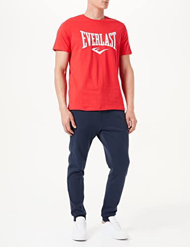 Everlast Deportes, Suéter pulóver para Hombre, Rojo, L