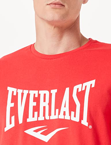 Everlast Deportes, Suéter pulóver para Hombre, Rojo, L