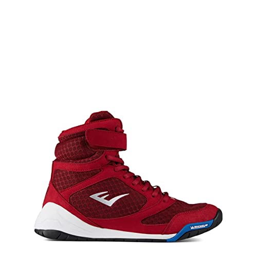 Everlast Elite Botas De Boxeo Hombre Rojo 45