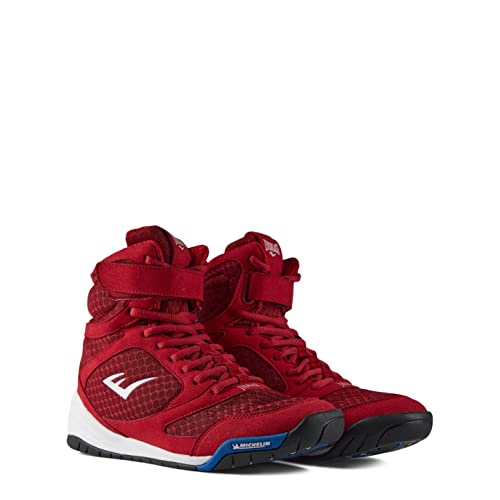 Everlast Elite Botas De Boxeo Hombre Rojo 45