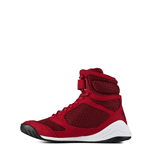 Everlast Elite Botas De Boxeo Hombre Rojo 45