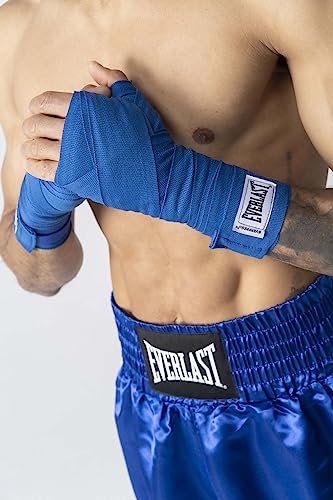 Everlast FBA_4456blu Vendas de Mano de 180 Pulgadas, Unisex, Azul