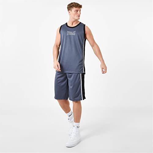 Everlast Hombre x Ovie Soko Top De Tirantes Baloncesto Gris M