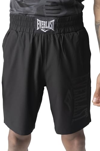 Everlast Lazuli 2, Pantalones cortos para Hombre, Negro (Schwarz), XXL