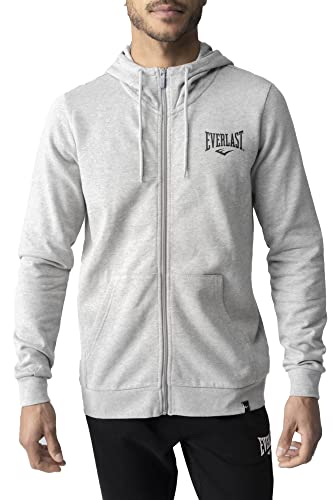 Everlast Limerick Sudadera Deportiva De Skate Con Capucha para Hombre, Gris, L