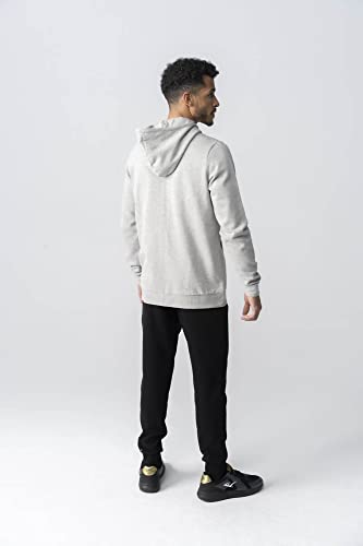 Everlast Limerick Sudadera Deportiva De Skate Con Capucha para Hombre, Gris, L