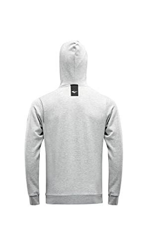 Everlast Limerick Sudadera Deportiva De Skate Con Capucha para Hombre, Gris, L