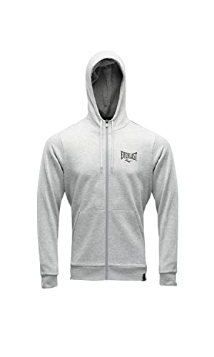 Everlast Limerick Sudadera Deportiva De Skate Con Capucha para Hombre, Gris, L