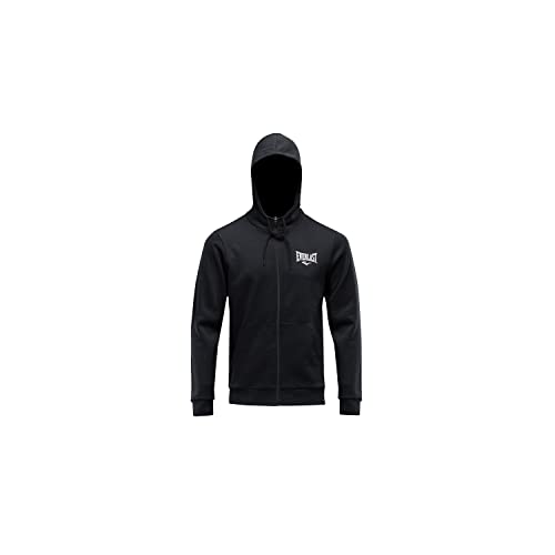 Everlast Limerick Sudadera Deportiva De Skate Con Capucha para Hombre, Negro, S